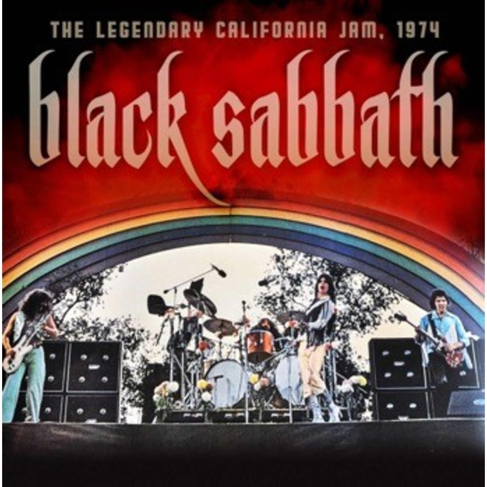Black Sabbath LP レコード　1974年 The Legendary California Jam 1974 | Amazon.com.br